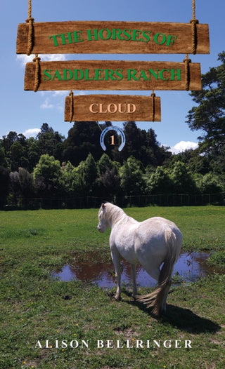 Cover image for 9781037102950 - The Horses of Saddlers Ranch: Cloud