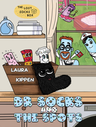 Cover image for 9781037103421 - Dr Socks and the Spots