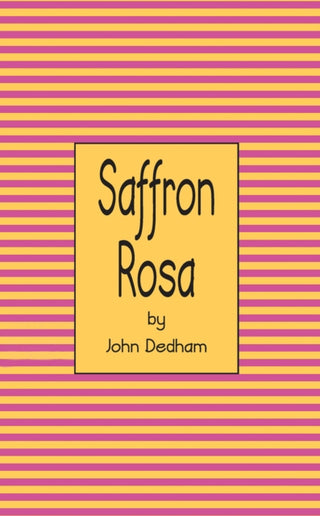 Cover image for 9781037105081 - Saffron Rosa