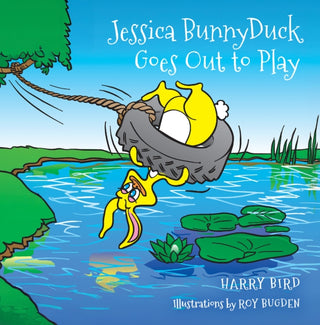 Supplemental image for 9781037105333 - Jessica BunnyDuck Goes Out to Play