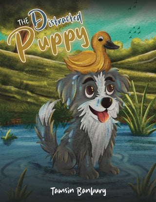 Cover image for 9781037105470 - The Distracted Puppy
