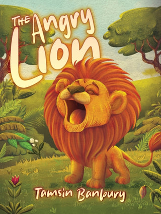 Cover image for 9781037105494 - The Angry Lion
