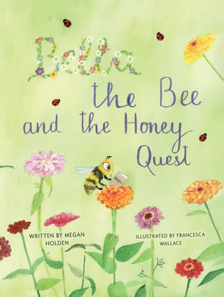 Cover image for 9781037108860 - Bella The Bee And The Honey Quest