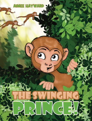 Cover image for 9781037108990 - The Swinging Prince!