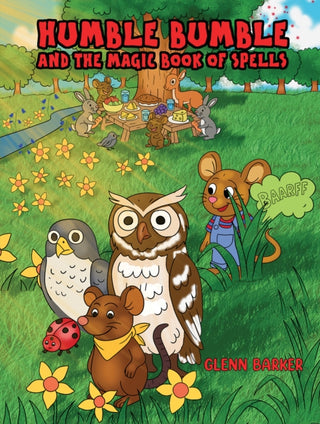 Cover image for 9781037109126 - Humble Bumble and The Magic Book of Spells