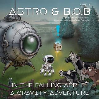 Cover image for 9781037109652 - Astro & B.O.B in the Falling Apple
