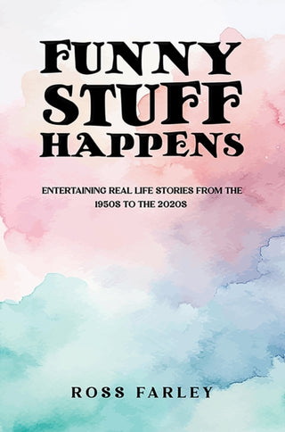 Cover image for 9781037111143 - Funny Stuff Happens