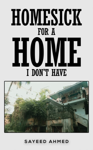 Cover image for 9781037112690 - Homesick for a Home I Don't Have