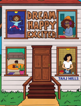 Cover image for 9781037113284 - Dream Happy Excited