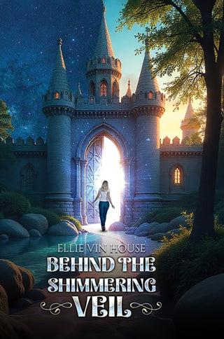 Cover image for 9781037113369 - Behind the Shimmering Veil
