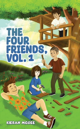 Supplemental image for 9781037113673 - The Four Friends, Vol. 1