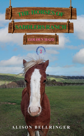 Cover image for 9781037113741 - The Horses of Saddlers Ranch: Golden Haze