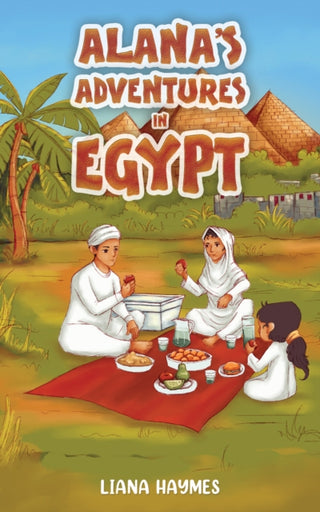 Cover image for 9781037113765 - Alana's Adventures in Egypt
