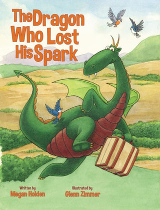 Cover image for 9781037115066 - The Dragon Who Lost His Spark