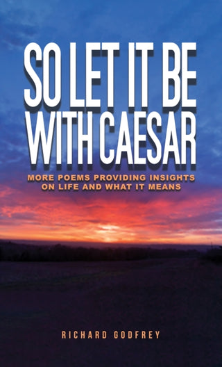 Cover image for 9781037115240 - So Let It Be With Caesar