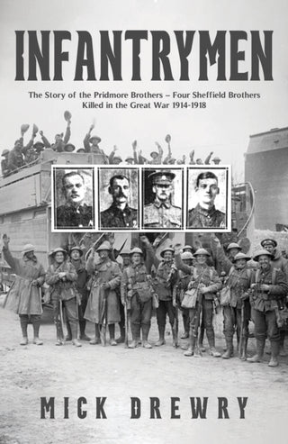 Cover image for 9781037116520 - Infantrymen