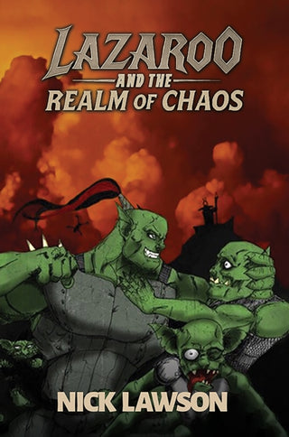 Cover image for 9781037116780 - Lazaroo and the Realm of Chaos