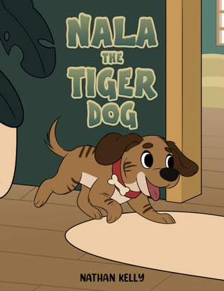 Supplemental image for 9781037117305 - Nala The Tiger Dog