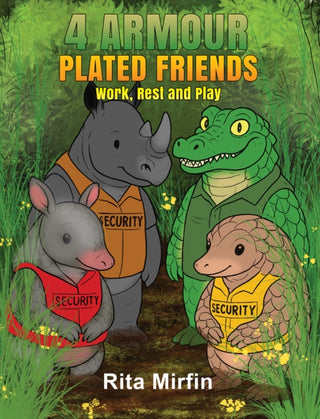 Supplemental image for 9781037118289 - 4 Armour-Plated Friends