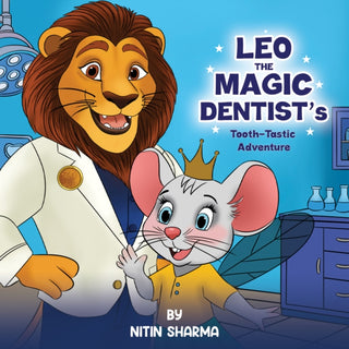 Cover image for 9781037119088 - Leo the Magic Dentist's Tooth-Tastic Adventure