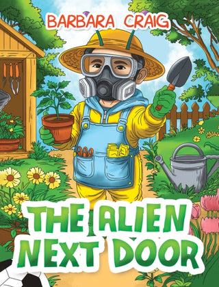 Cover image for 9781037120060 - The Alien Next Door