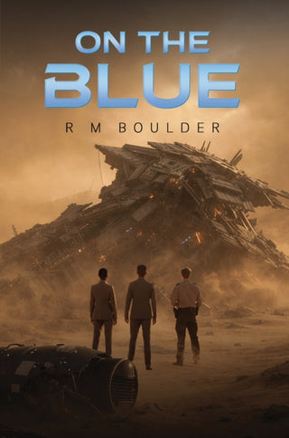 Cover image for 9781037121166 - On the Blue