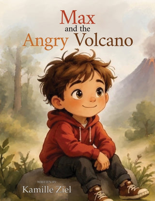 Cover image for 9781037123122 - Max and the Angry Volcano