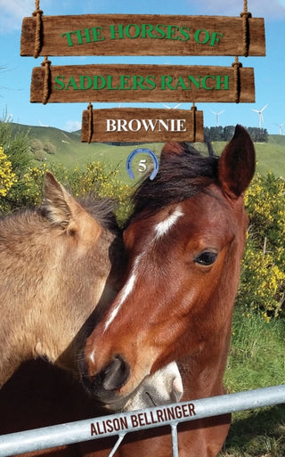 Cover image for 9781037123740 - The Horses of Saddlers Ranch: Brownie