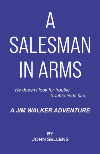 Cover image for 9781037123825 - A Salesman in Arms
