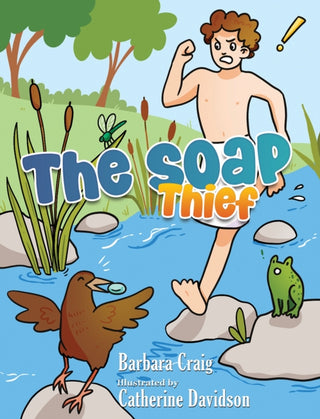 Cover image for 9781037124433 - The Soap Thief