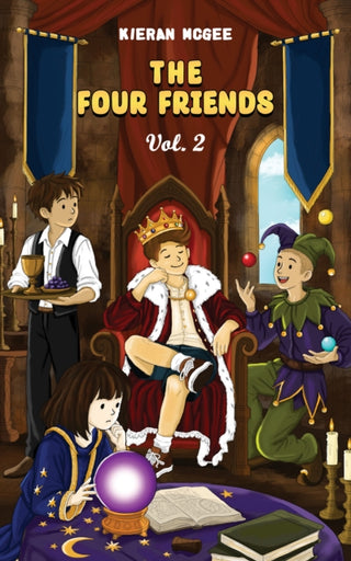 Cover image for 9781037128486 - The Four Friends Vol. 2
