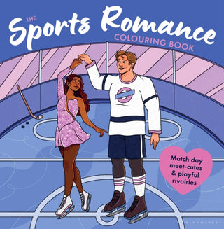 Supplemental image for 9781037200069 - The Sports Romance Colouring Book