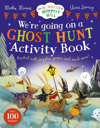 Cover image for 9781037201097 - We're Going on a Ghost Hunt Activity Book (The Bunnies of Hoppity Hill)