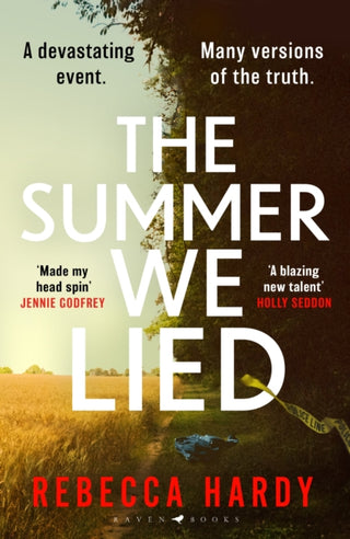 Cover image for 9781037201745 - The Summer We Lied