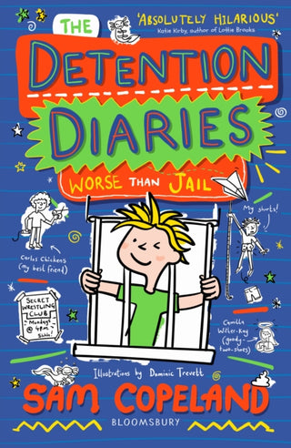Cover image for 9781037202230 - The Detention Diaries: Worse than Jail
