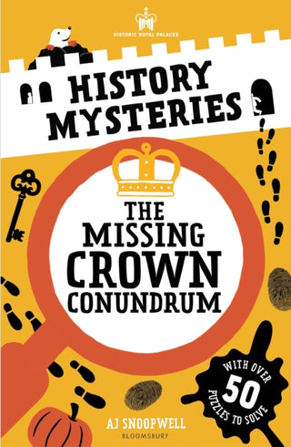 Cover image for 9781037203299 - Historic Royal Palaces: History Mysteries: The Missing Crown Conundrum