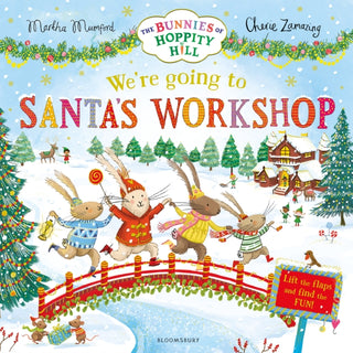 Cover image for 9781037203343 - We're Going to Santa's Workshop