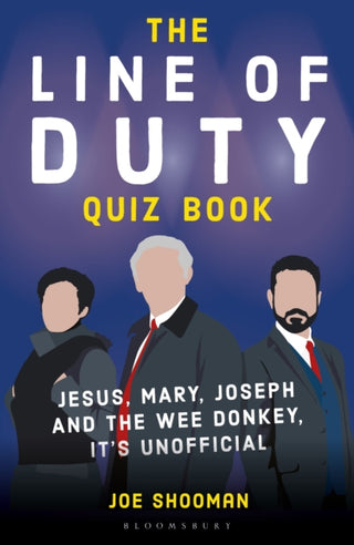 Cover image for 9781037207907 - The Line of Duty Quiz Book