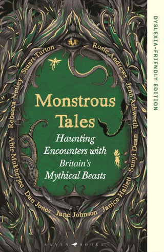 Cover image for 9781037210006 - Monstrous Tales