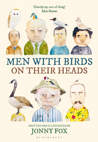 Cover image for 9781037212178 - Men with Birds on Their Heads