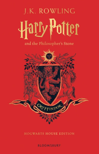 Cover image for 9781037212987 - Harry Potter and the Philosopher's Stone – Gryffindor Hogwarts House Edition