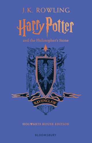 Cover image for 9781037212994 - Harry Potter and the Philosopher's Stone – Ravenclaw Hogwarts House Edition