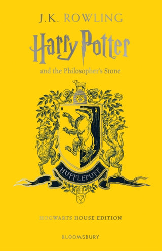 Cover image for 9781037213007 - Harry Potter and the Philosopher's Stone – Hufflepuff Hogwarts House Edition