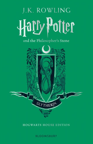 Cover image for 9781037213014 - Harry Potter and the Philosopher's Stone – Slytherin Hogwarts House Edition
