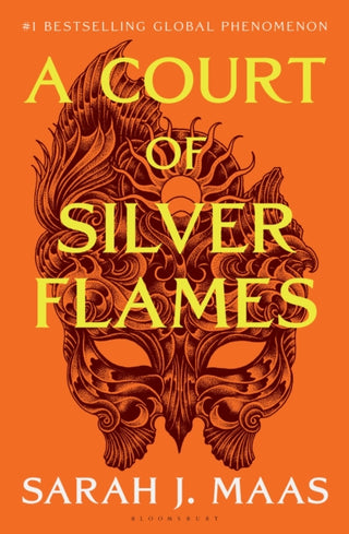 Cover image for 9781037214073 - A Court of Silver Flames
