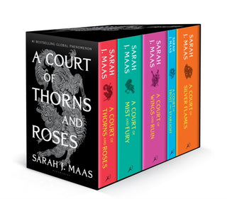 Cover image for 9781037217302 - A Court of Thorns and Roses Hardcover Box Set
