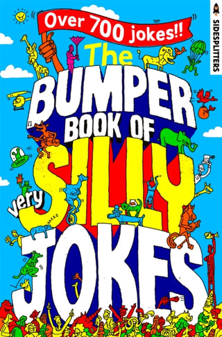 Cover image for 9781037400605 - The Bumper Book of Very Silly Jokes