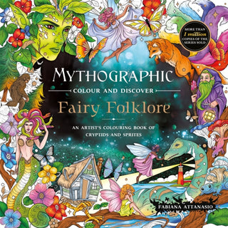 Cover image for 9781037400919 - Mythographic Colour and Discover: Fairy Folklore