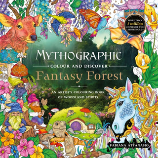 Cover image for 9781037400926 - Mythographic Colour and Discover: Fantasy Forest