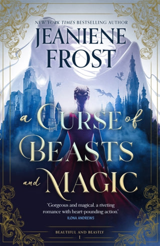 Cover image for 9781037404429 - A Curse of Beasts and Magic